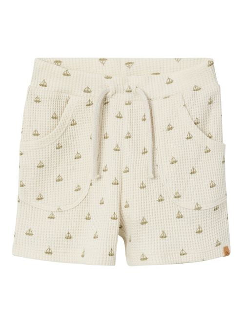 Hovedbilde Frede Loose Shorts Turtledove Lil' Atelier