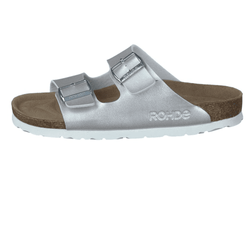 Alba Damesandal Offwhite Rohde 