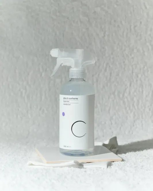 Hovedbilde Glass & Speil Spray Lavendel C Soaps 500ml
