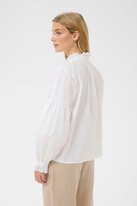Hovedbilde AnastasjaPW Shirt Bright White Part Two