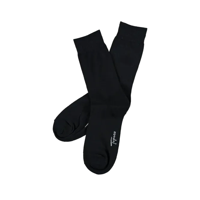 Hovedbilde Sokker Bambus Black Topeco 