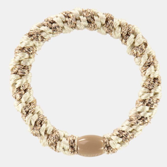 Hovedbilde Kknekki Ivory Beige Glitter Stripe 