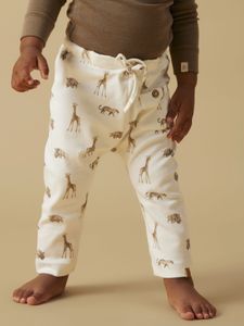 Hovedbilde Gayo Elo Loose Pant Coconut Milk Animals African ...