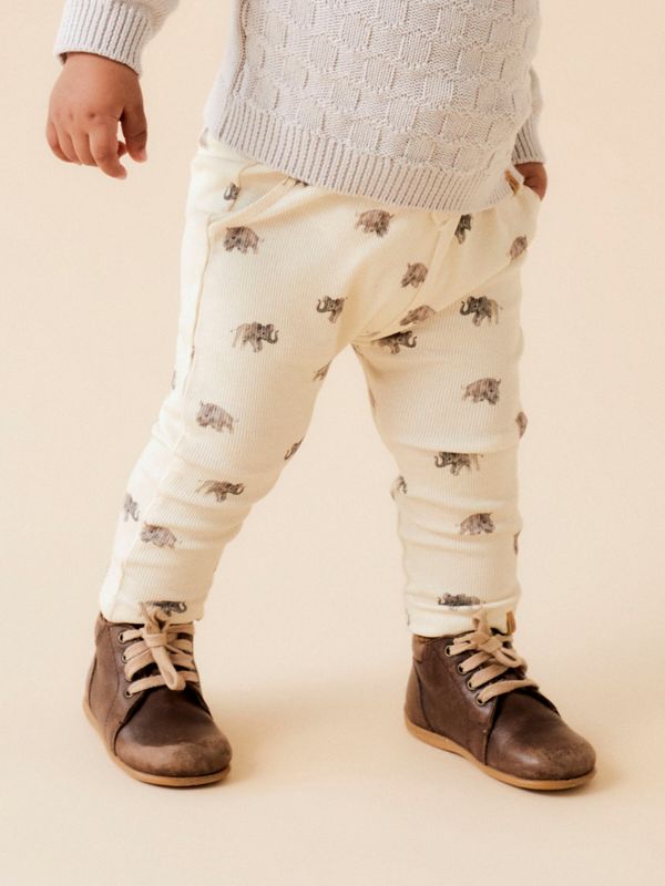 Gavo Ert Loose Pant Turtledove Lil Atelier 