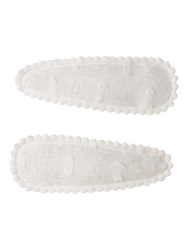 Hace 2pk Hair Clip Coconut Milk Lil Atelier