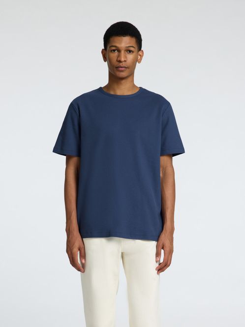 Hovedbilde Joseph Pique SS O-Neck Tee Oceana Selected Homme
