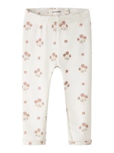 Hovedbilde Layo Slim Leggings Coconut Milk Flower Pink Lil ...