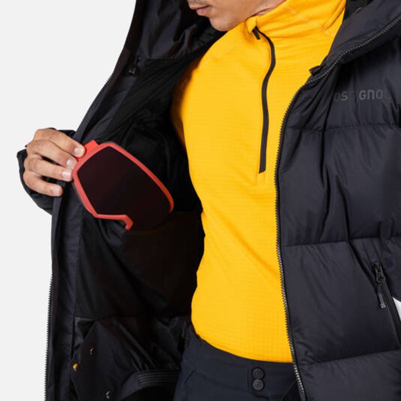 Dunjakke Daille Black Rossignol 