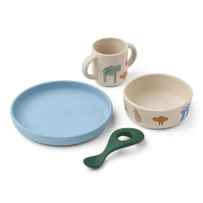 Hovedbilde Vivi Silicone Tableware Imagine / Sandy Liewood