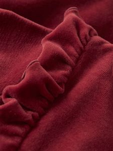 Hovedbilde Saga Langermet Bodykjole Red Dahlia Lil Atelier 