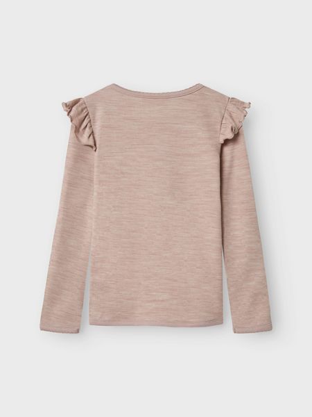 Ulltr&oslash;ye Wyla Wool/Viskose Shadow Gray Name It 