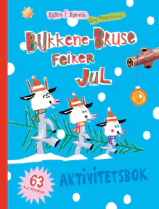 Hovedbilde Aktivitetsbok Bukkene Bruse Feirer Jul