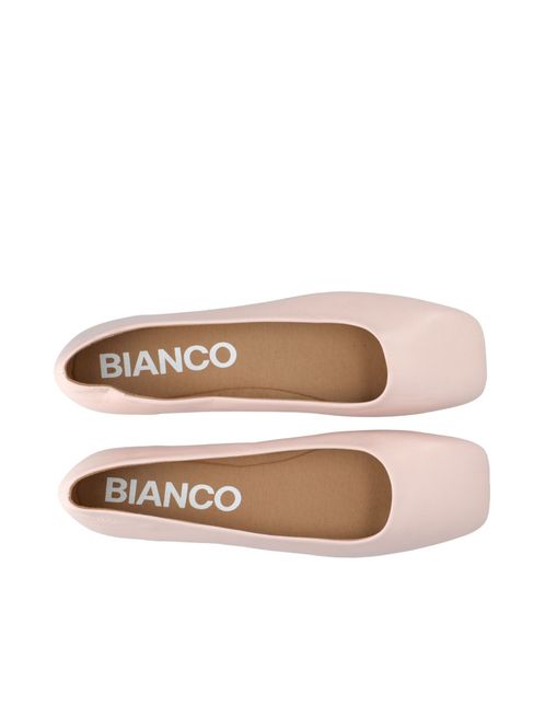 Hovedbilde Marry Ballerinasko Dusty Pink Bianco 