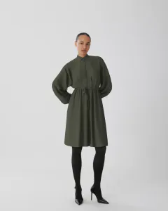 Hovedbilde Visurashil Langermet Shirt Dress Deep Depths VILA