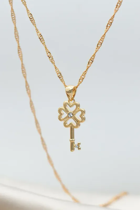 Manifestation Key Necklace Secrets By B