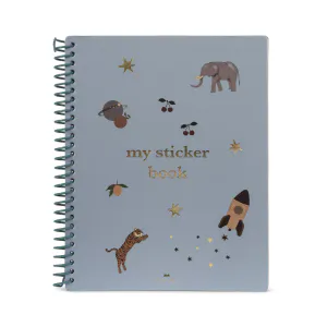 Hovedbilde My Sticker Book Green Konges Sl&oslash;jd 