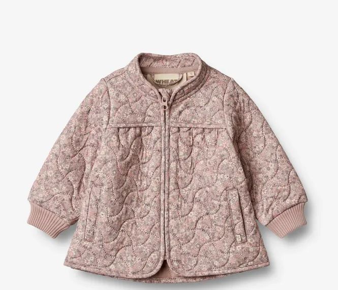 Hovedbilde Termojakke Thilde Clam Powder Flower Meadow Wheat