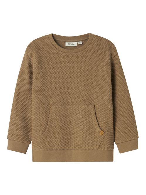 Hovedbilde Noello Langermet Loose Sweat Sepia Tint Lil ...