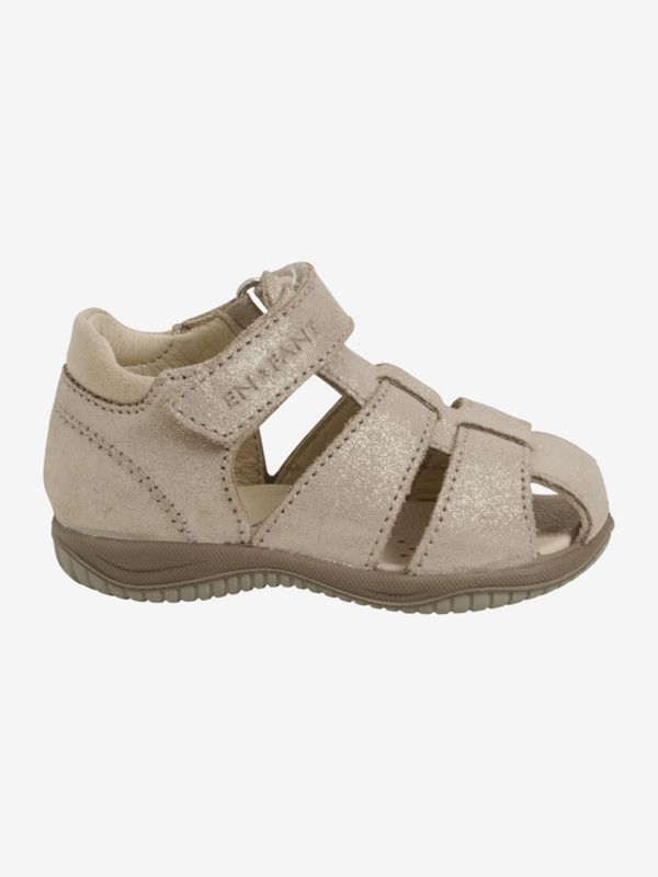 Sandal Lightweight Velcro Pine Bark EnFant