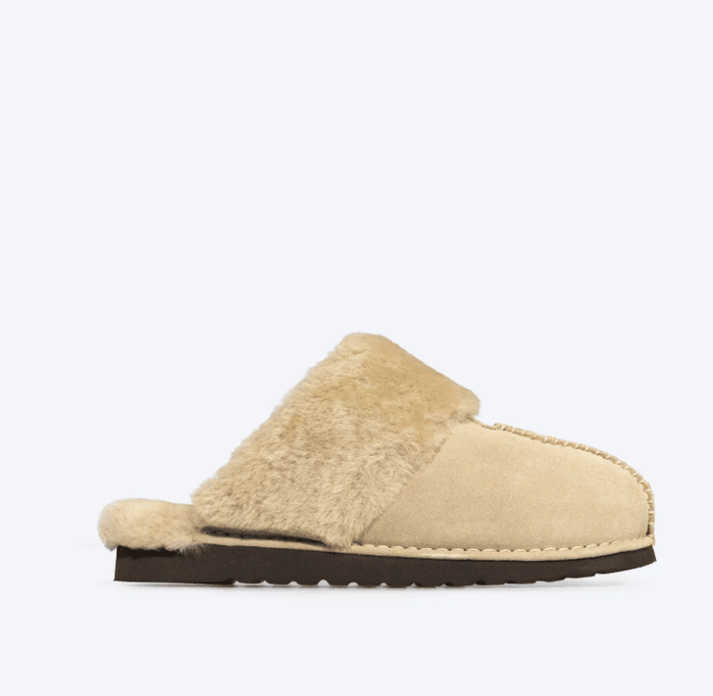 Arabba Velourleder Taupe Rohde 