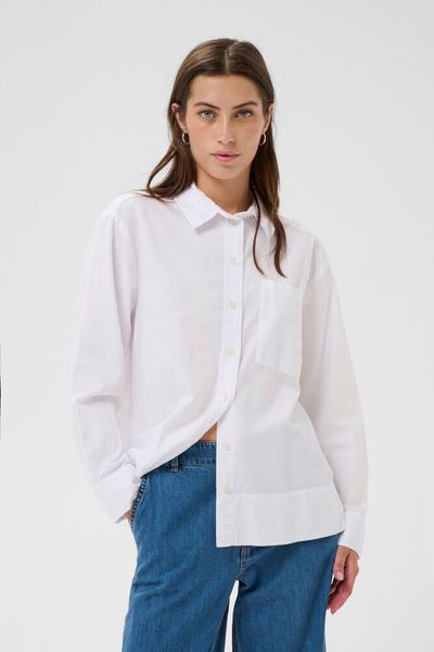NeneePW Shirt Bright White Part Two