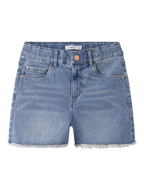 Hovedbilde Olashorts Rose Medium Blue Denim Name It