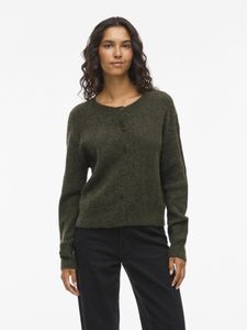 Hovedbilde Vipretty O-Neck Pointelle Cardigan Deep Depths ...