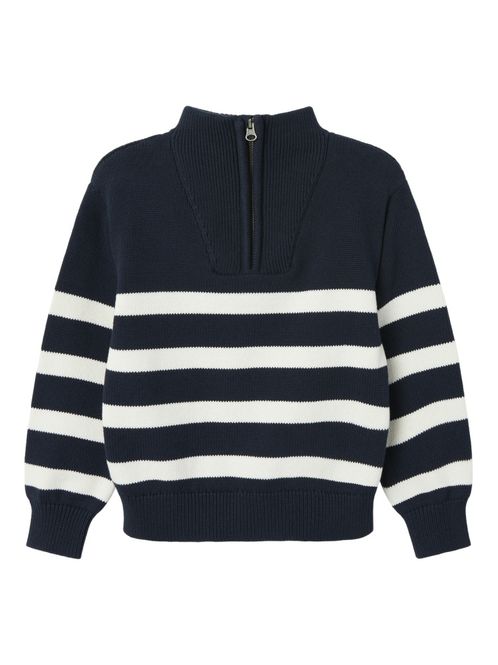 Hovedbilde Lex LS Knit Dark Sapphire Name It