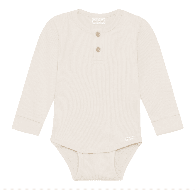 Hovedbilde Body Rib Feather Gray Minymo