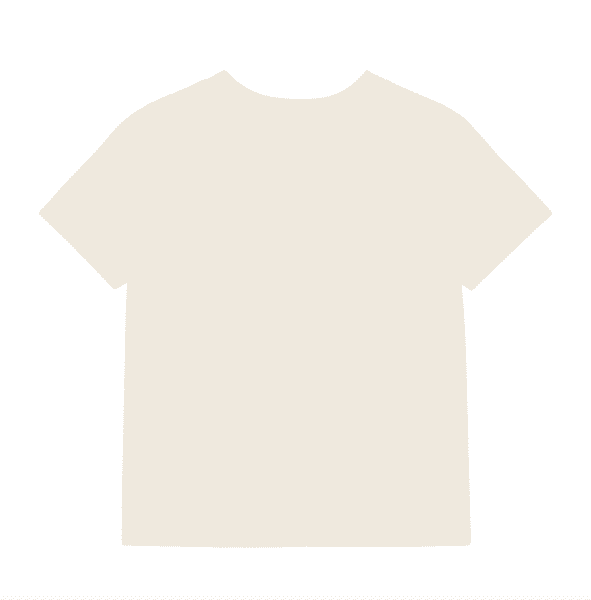 T-Skjorte Captain White Swan Minymo