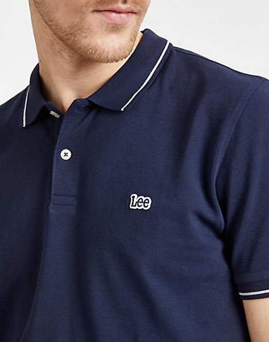 Hovedbilde Pique Polo Navy LEE