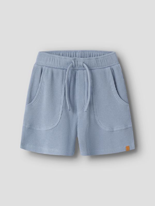 Harun Loose Sweat Shorts Dusty Blue Lil Atelier
