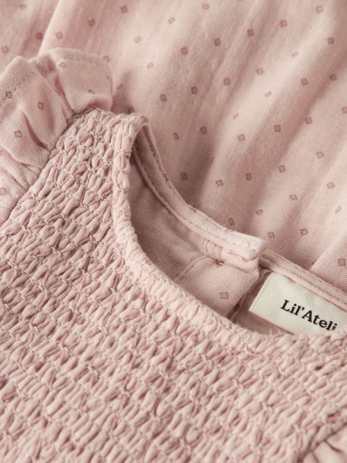 Hovedbilde Dembe Langermet Bodykjole Peach Wipe Lil Atelier