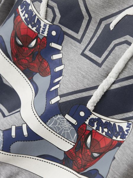 Genser Madam Spider Man Grey Name It