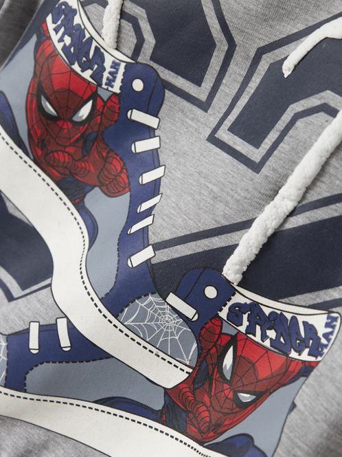 Hovedbilde Genser Madam Spider Man Grey Name It