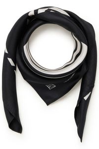 Hovedbilde Silkeskjerf Rafiq Black/Whisper In Wear