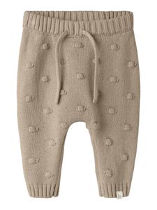 Hovedbilde Gable Knit Pant Oxford Tan Lil Atelier 