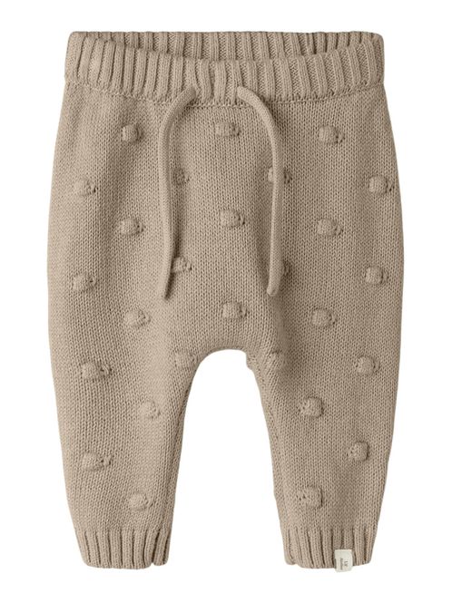 Hovedbilde Gable Knit Pant Oxford Tan Lil Atelier 