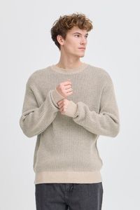 Hovedbilde Fenix Ribbed Knit Silver Lining - Grey Casual ...
