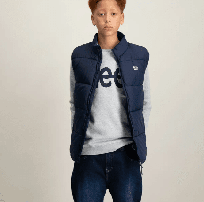 Hovedbilde Boblevest Gilet Navy Blazer LEE junior