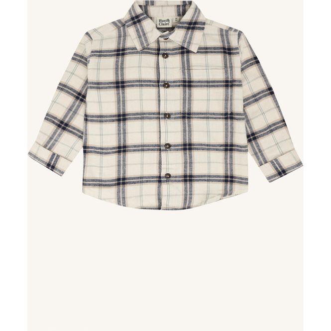 Hovedbilde Ravn Soft Shirt French Oak Hust & Clair 