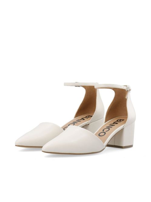 Hovedbilde Pumps Biadevived Faux Leather Off White Bianco 
