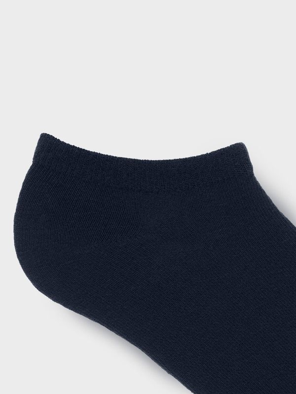 Ancle Socks Black 7pk Name It 