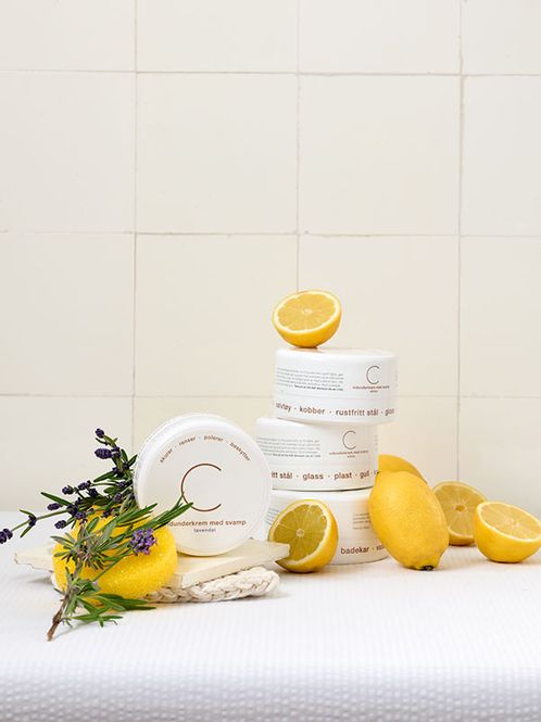 Hovedbilde Vidunderkrem Med Svamp Sitron C Soaps