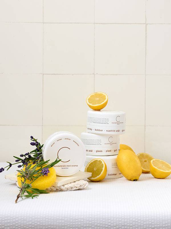 Vidunderkrem Med Svamp Sitron C Soaps