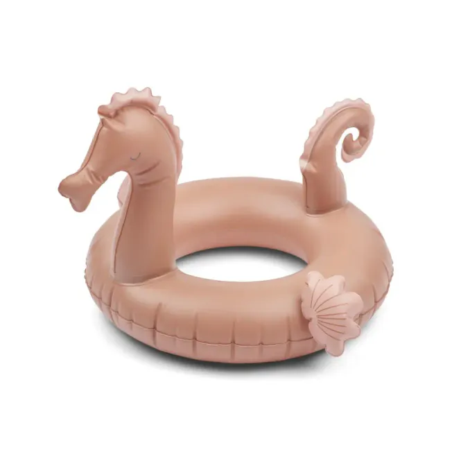 Hovedbilde Badering Phoebe Seahorse Swim Ring Pale Tuscany ...