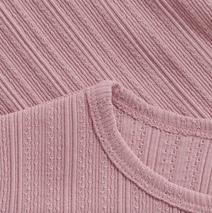 Hovedbilde Kjole Zephyr Pointelle En Fant