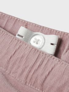 Hovedbilde Bella Cordbukse Burnished Lilac Name It 