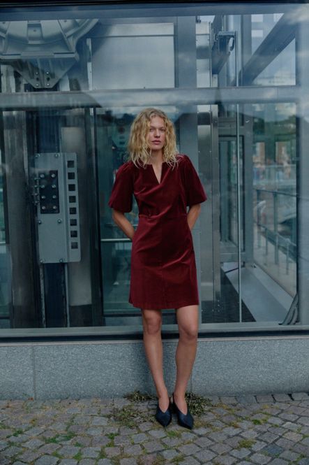 Hovedbilde Daiva Dress Biking Red Part Two 