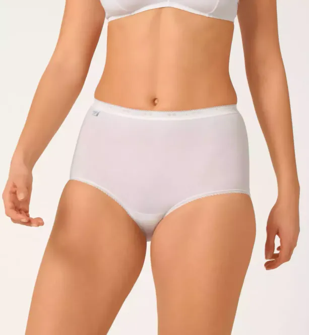 Hovedbilde Sloggi Basic+ Maxi White 3pk